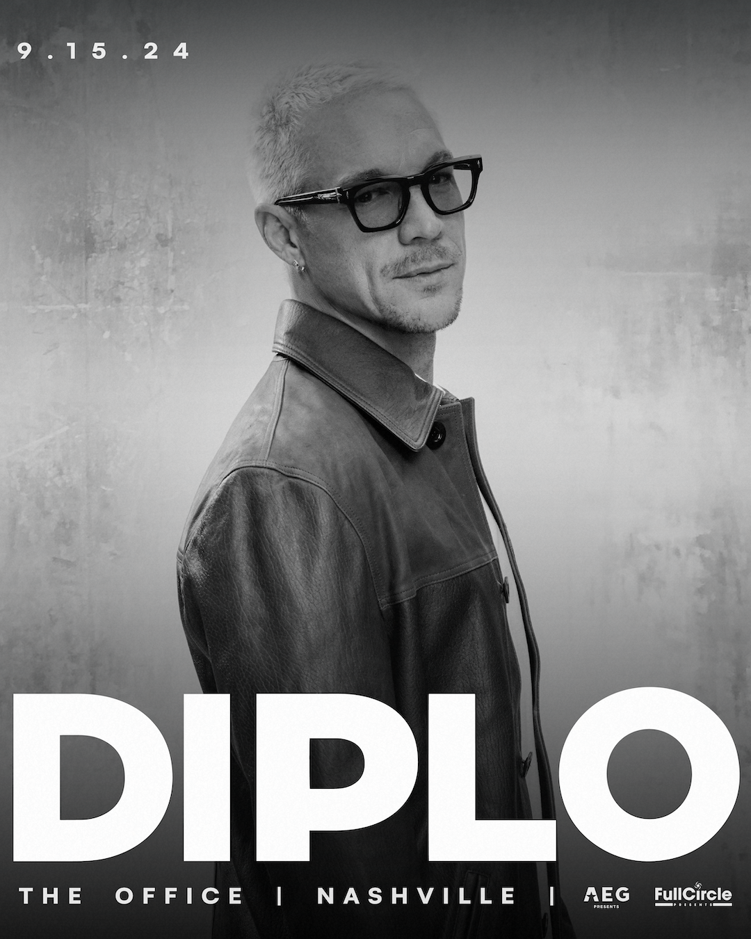 Wintry Mountain Landscape